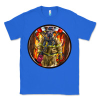 True Royal firefighter coasters Classic Tee - AdoDesignShop