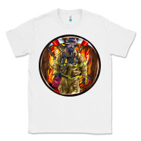 White firefighter coasters Classic Tee - AdoDesignShop