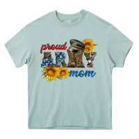 Proud Army Mom Heavy Core Tee | Teevron