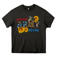 Asphalt proud army mom Heavy Core Tee - Artiststas