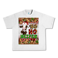 Lunar Rock Christmas Ho Ho Ho Heifer Urban Heavy Tee - Artiststas