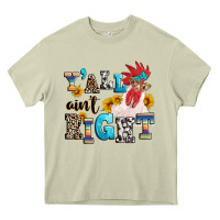 Mossy Y'all ain't right crazy Heavy Core Tee - texasbilliewilder