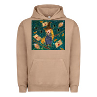 Pigment Burro wizard boy with mouse Urban Hoodie - TumblerDesignByShophia