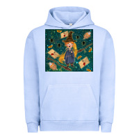 Pigment Grape Ice wizard boy with mouse Urban Hoodie - TumblerDesignByShophia