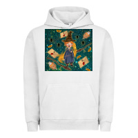 Pigment Lunar Rock wizard boy with mouse Urban Hoodie - TumblerDesignByShophia
