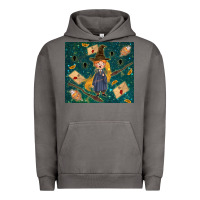 Pigment Tornado wizard boy with mouse Urban Hoodie - TumblerDesignByShophia