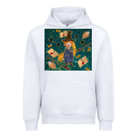 White wizard boy with mouse Urban Hoodie - TumblerDesignByShophia