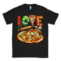 Black love pizza Classic Tee - AdoDesignShop