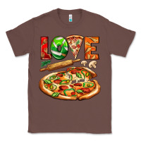 Chestnut love pizza Classic Tee - AdoDesignShop