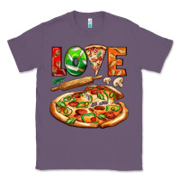 Lavender love pizza Classic Tee - AdoDesignShop