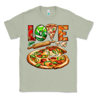 Matcha love pizza Classic Tee - AdoDesignShop