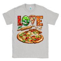 Moon Dust love pizza Classic Tee - AdoDesignShop
