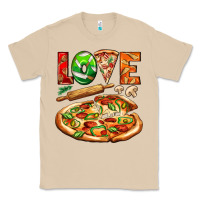 Mushroom love pizza Classic Tee - AdoDesignShop