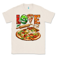 Natural love pizza Classic Tee - AdoDesignShop