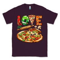 Plum love pizza Classic Tee - AdoDesignShop