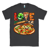 Smoke love pizza Classic Tee - AdoDesignShop