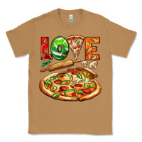 Toasted Coconut love pizza Classic Tee - AdoDesignShop
