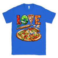 True Royal love pizza Classic Tee - AdoDesignShop