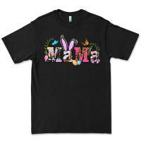 Black easter bunny mama Premium Tee - BarkalooDesign