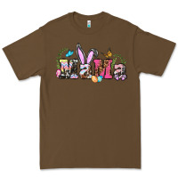 Cacao easter bunny mama Premium Tee - BarkalooDesign