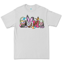 Dove Grey easter bunny mama Premium Tee - BarkalooDesign