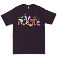 Plum easter bunny mama Premium Tee - BarkalooDesign