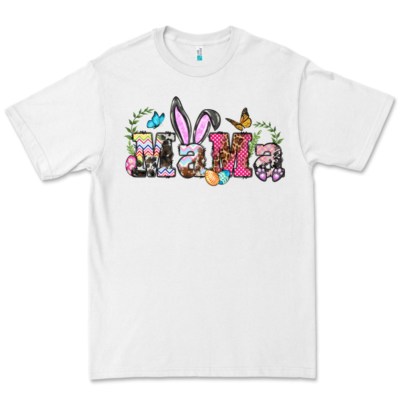 Easter Bunny Mama Premium Tee by BarkalooDesign | Teevron
