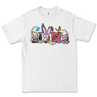 White easter bunny mama Premium Tee - BarkalooDesign
