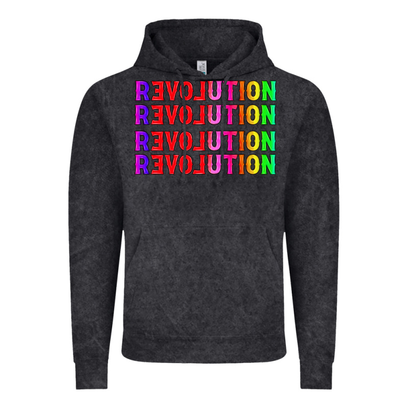 Lgbtq Revolution Vintage Hoodie by HRA Design Shop | Teevron