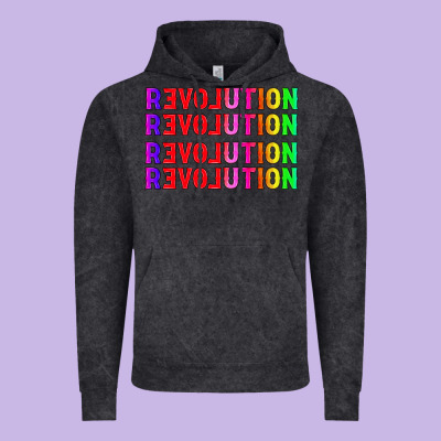 Lgbtq Revolution Vintage Hoodie Designed By Hra Design Shop