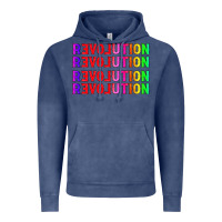 Vintage Denim lgbtq revolution Vintage Hoodie - HRA Design Shop