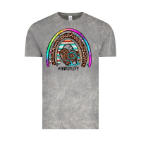 Cloud Rock nurse life rainbow Vintage Tee - JahusDesignShop