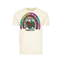 Vintage Arctic nurse life rainbow Vintage Tee - JahusDesignShop