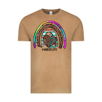 Vintage Camel nurse life rainbow Vintage Tee - JahusDesignShop