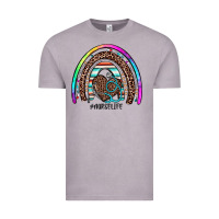Nurse Life Rainbow Vintage Tee | Teevron