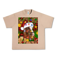 Burro Christmas horse Urban Heavy Tee - Artiststas