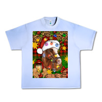 Grape Ice Christmas horse Urban Heavy Tee - Artiststas