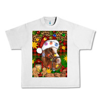 Lunar Rock Christmas horse Urban Heavy Tee - Artiststas