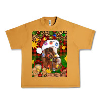 Peanut Butter Christmas horse Urban Heavy Tee - Artiststas