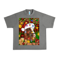 Tornado Christmas horse Urban Heavy Tee - Artiststas