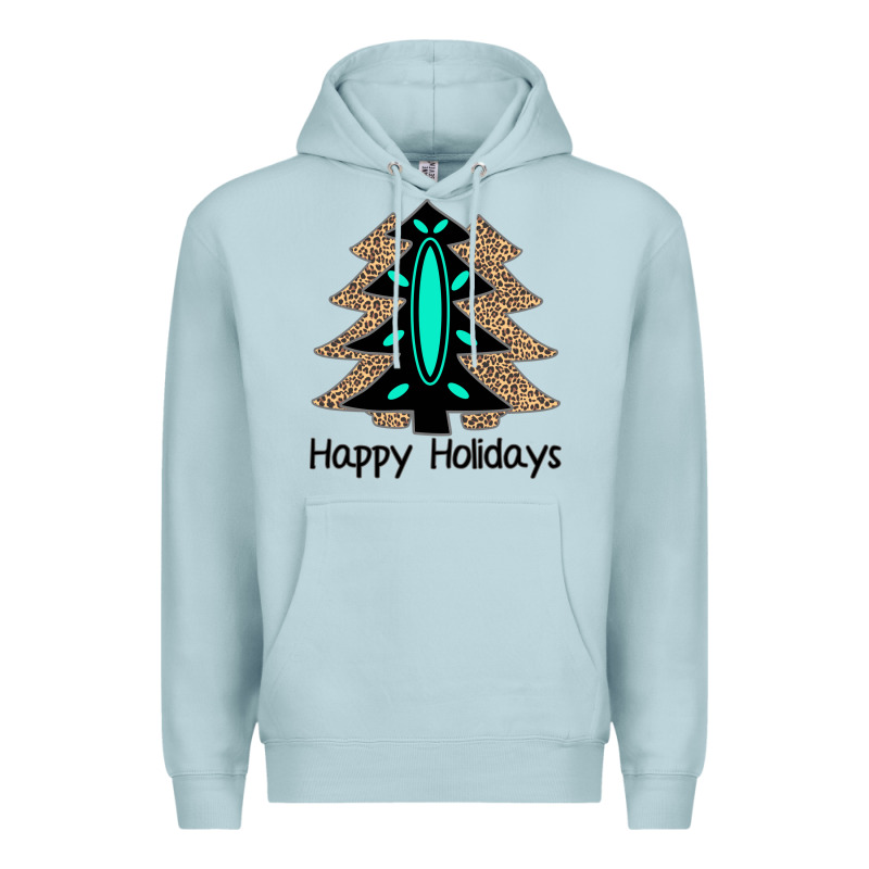 Happy Holidays Tree Premium Hoodie by Bettercallsaul | Teevron