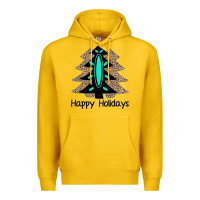 Lemon Happy Holidays Tree Premium Hoodie - Bettercallsaul