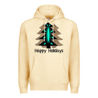 Pina Colada Happy Holidays Tree Premium Hoodie - Bettercallsaul