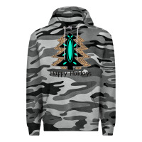 Slate Camo Happy Holidays Tree Premium Hoodie - Bettercallsaul