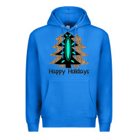 True Royal Happy Holidays Tree Premium Hoodie - Bettercallsaul
