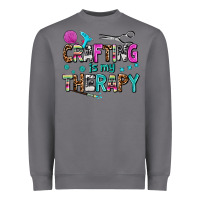Storm crafting is my therapy Heavyweight Sweatshirt - AdoDesignShop