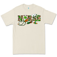 Bone St. Patrick's Day Nurse Premium Tee - RanaPortraitStore