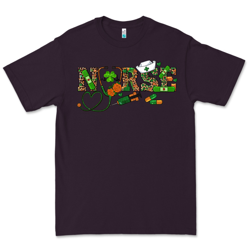 St. Patrick's Day Nurse Premium Tee by RanaPortraitStore | Teevron