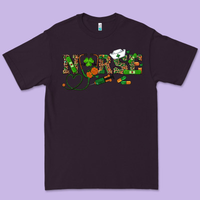 Premium Tee St. Patrick's Day Nurse
