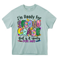 Arona I'm ready for second grade but is it ready for me Heavy Core Tee - RanaPortraitStore